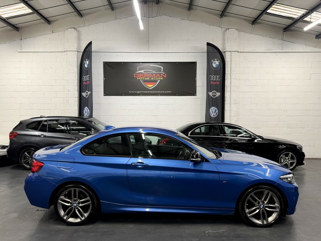 BMW 2 Series Gran Coupe Coupe 2.0 218D M Sport Coupe 201818 Blue #4
