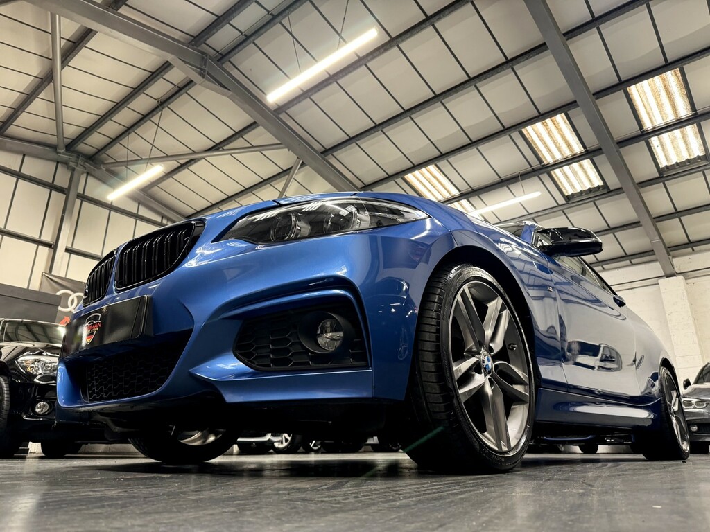 BMW 2 Series Gran Coupe Coupe 2.0 218D M Sport Coupe 201818 Blue #6