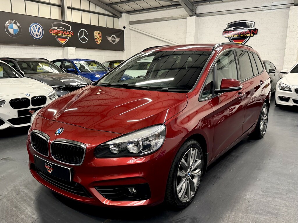 BMW 2 Series Gran Tourer Mpv 2.0 218D Sport Gran Tourer 201616 Red