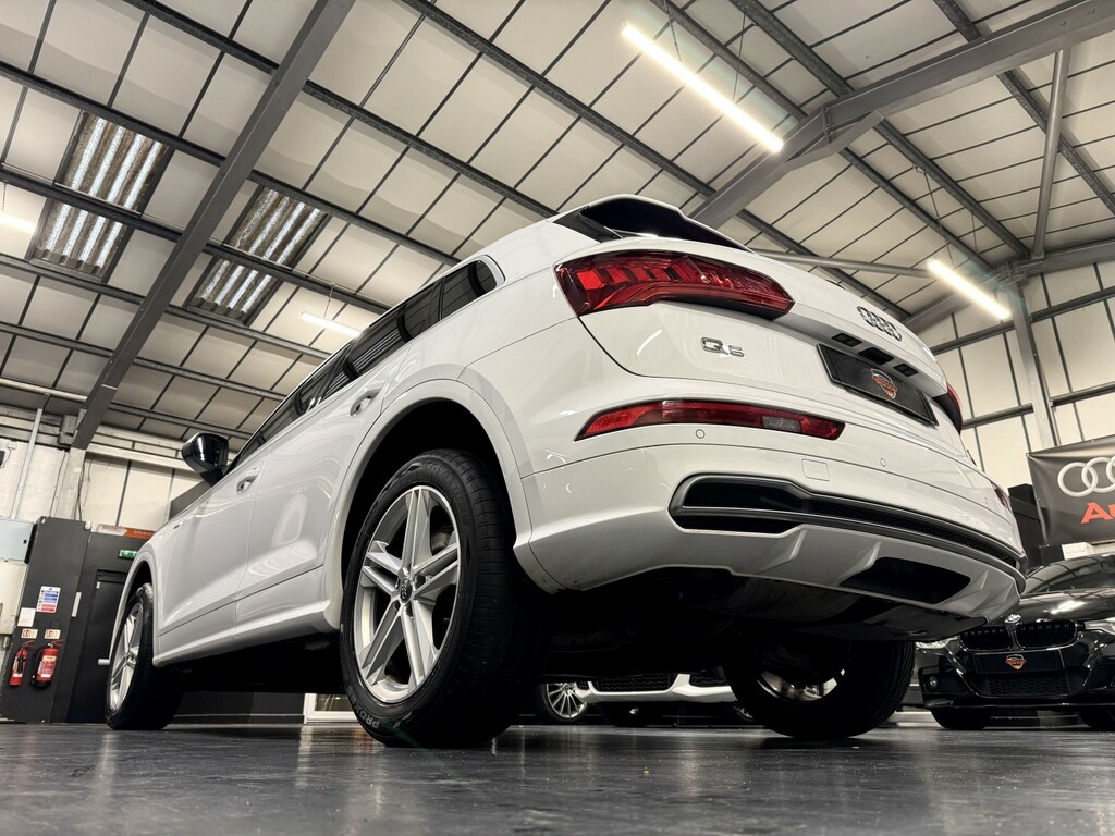 Audi Q5 Suv 2.0 Tdi S Line 201717 KF17CZP White #6