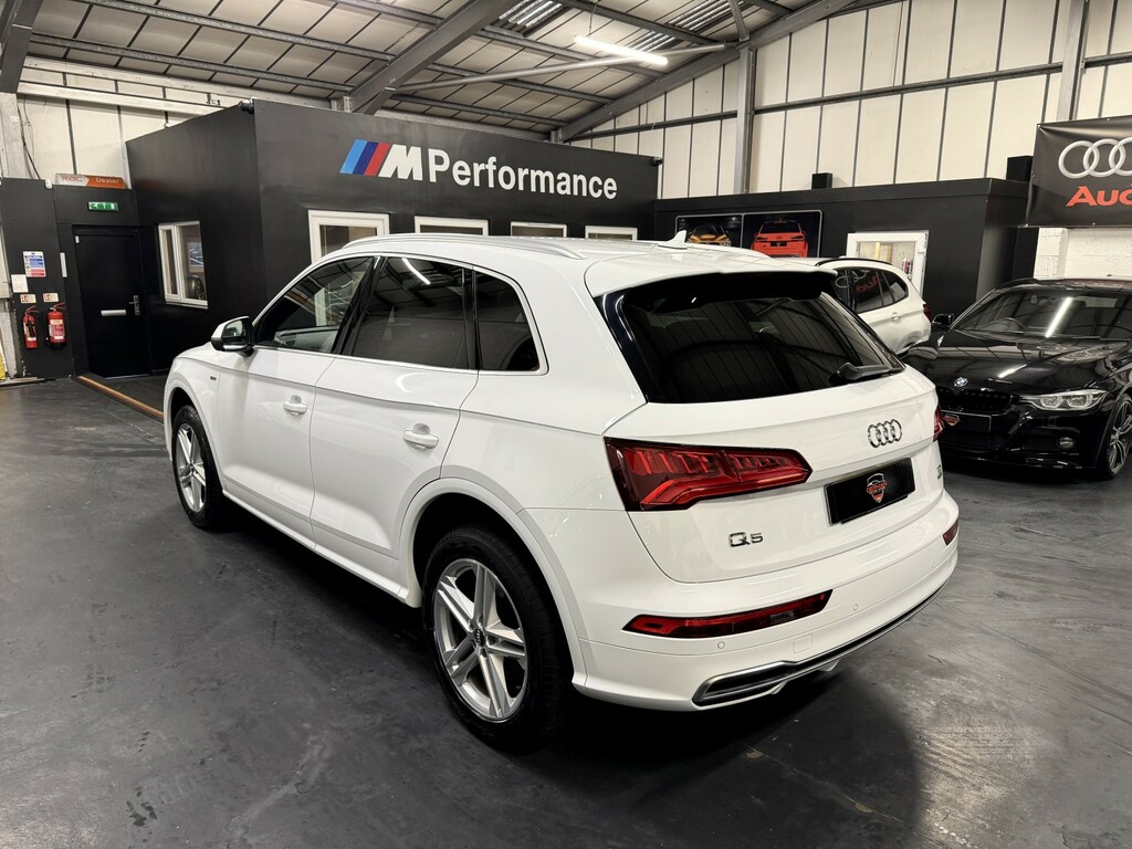 Audi Q5 Suv 2.0 Tdi S Line 201717 KF17CZP White #2
