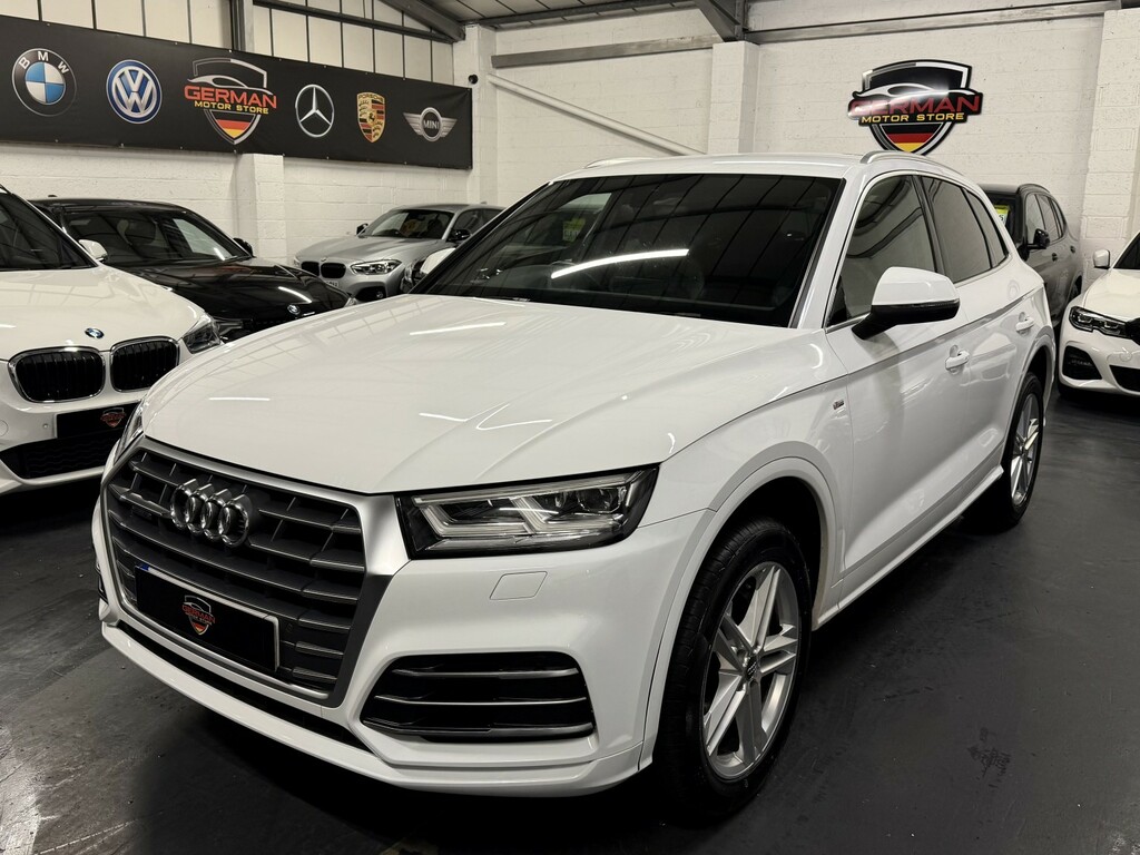 Audi Q5 Suv 2.0 Tdi S Line 201717 White