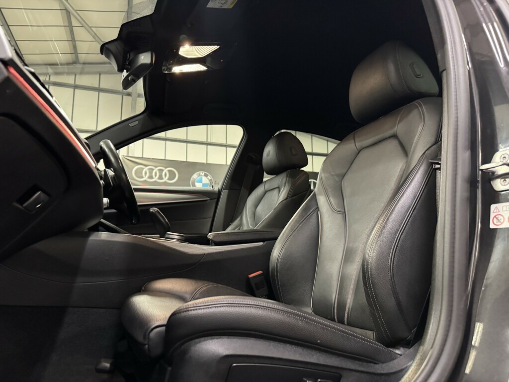 BMW 5 Series 2.0 520D M Sport Saloon Grey #3