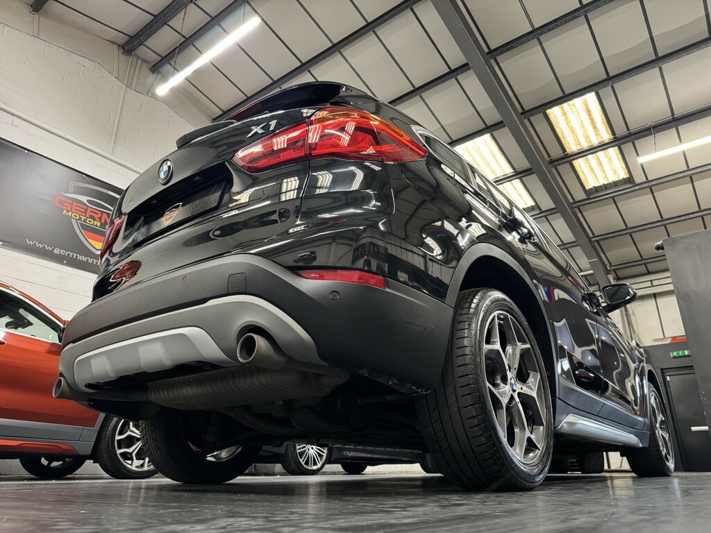 BMW X1 Suv 2.0 X1 Xdrive20d Xline 201766 NV66WGX Black #6