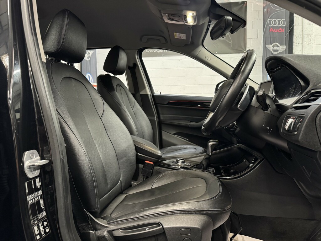 BMW X1 Suv 2.0 X1 Xdrive20d Xline 201766 NV66WGX Black #3