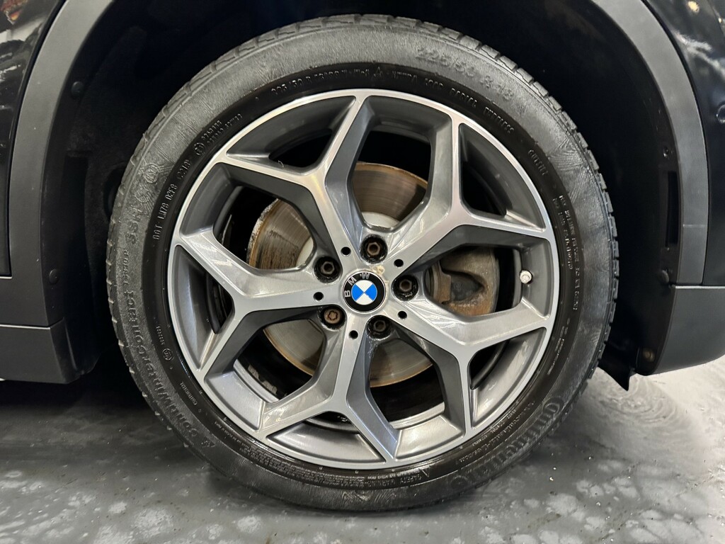 BMW X1 Suv 2.0 X1 Xdrive20d Xline 201766 NV66WGX Black #4