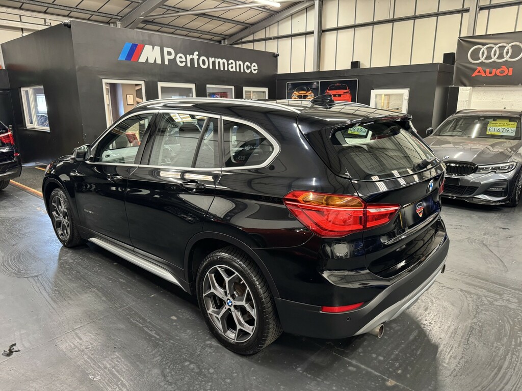 BMW X1 Suv 2.0 X1 Xdrive20d Xline 201766 NV66WGX Black #2