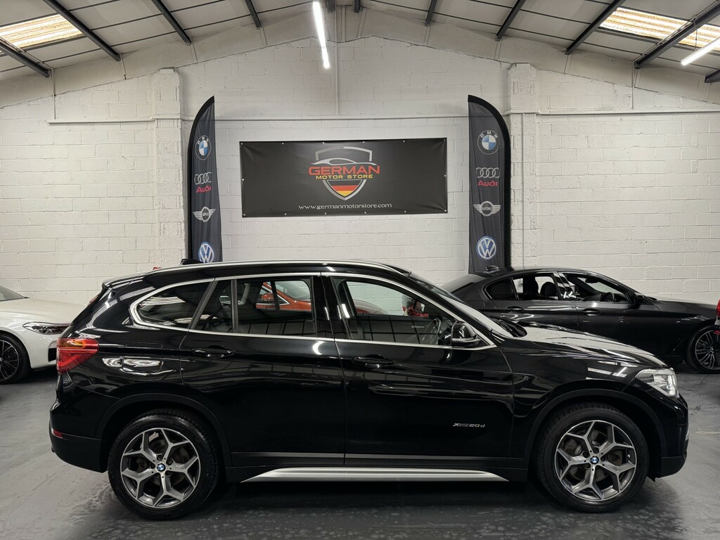 BMW X1 Suv 2.0 X1 Xdrive20d Xline 201766 NV66WGX Black #5