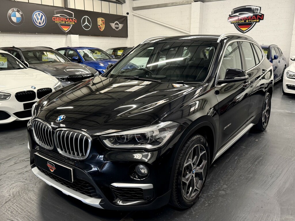 BMW X1 Suv 2.0 X1 Xdrive20d Xline 201766 Black