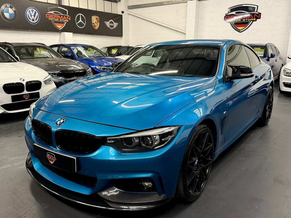 BMW 4 Series Gran Coupe Coupe 2.0 420D M Sport Coupe 201818 Blue
