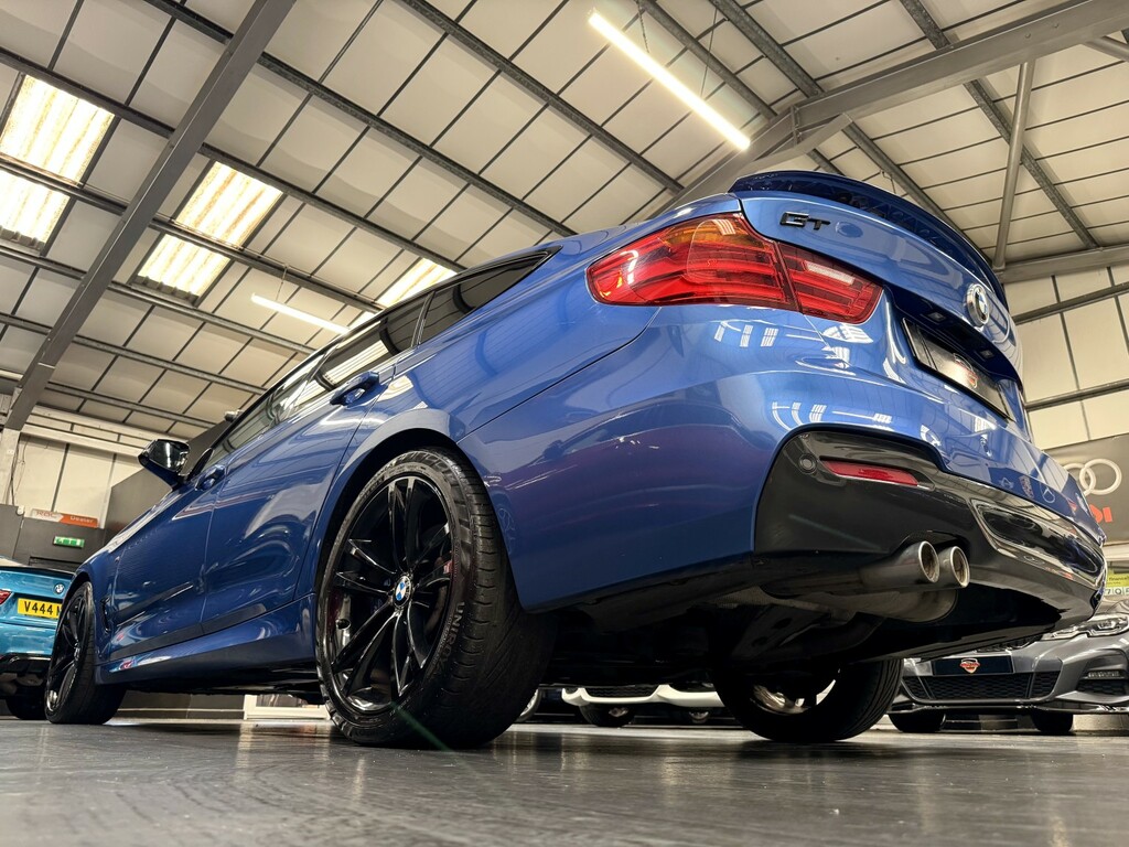 BMW 3 Series Gran Turismo Hatchback 2.0 320D M Sport Gran Turismo 201565 Blue #6