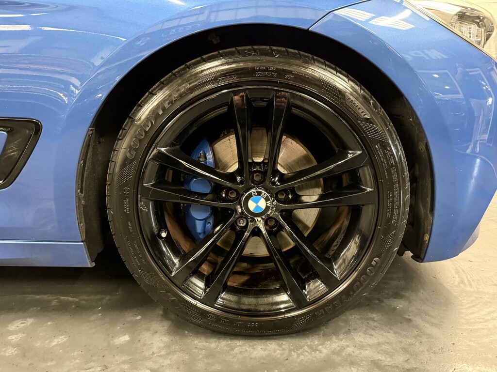 BMW 3 Series Gran Turismo Hatchback 2.0 320D M Sport Gran Turismo 201565 Blue #4
