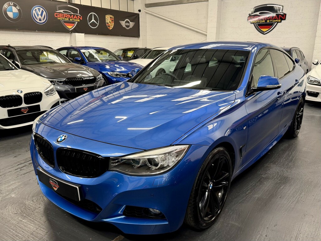 BMW 3 Series Gran Turismo Hatchback 2.0 320D M Sport Gran Turismo 201565 Blue