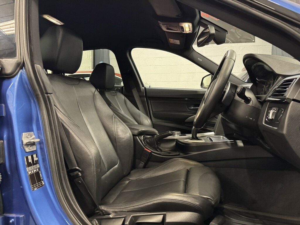 BMW 3 Series Gran Turismo Hatchback 2.0 320D M Sport Gran Turismo 201565 Blue #2