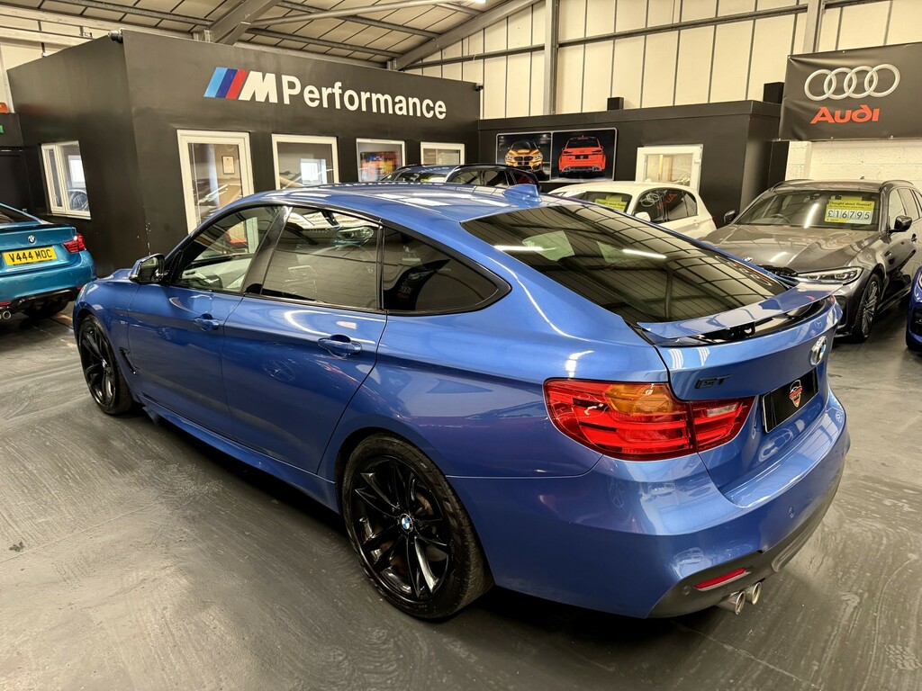 BMW 3 Series Gran Turismo Hatchback 2.0 320D M Sport Gran Turismo 201565 Blue #3