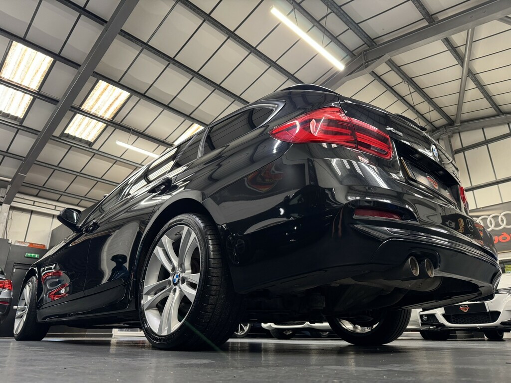 BMW 3 Series 2.0 320D Xdrive Sport Touring Black #5