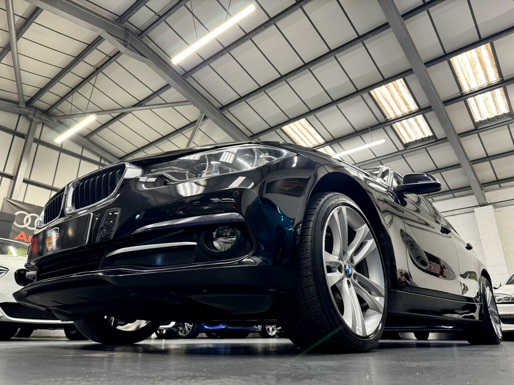 BMW 3 Series 2.0 320D Xdrive Sport Touring Black #6