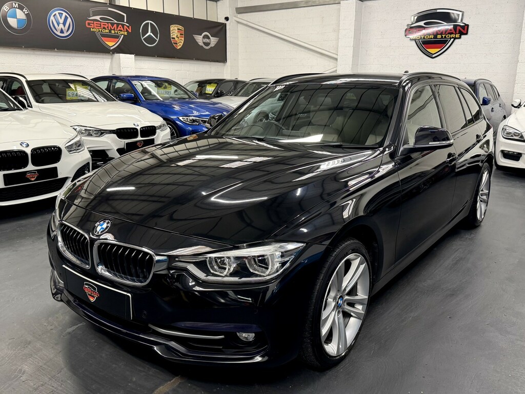 BMW 3 Series 2.0 320D Xdrive Sport Touring Black