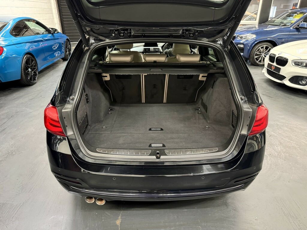 BMW 3 Series 2.0 320D Xdrive Sport Touring Black #4