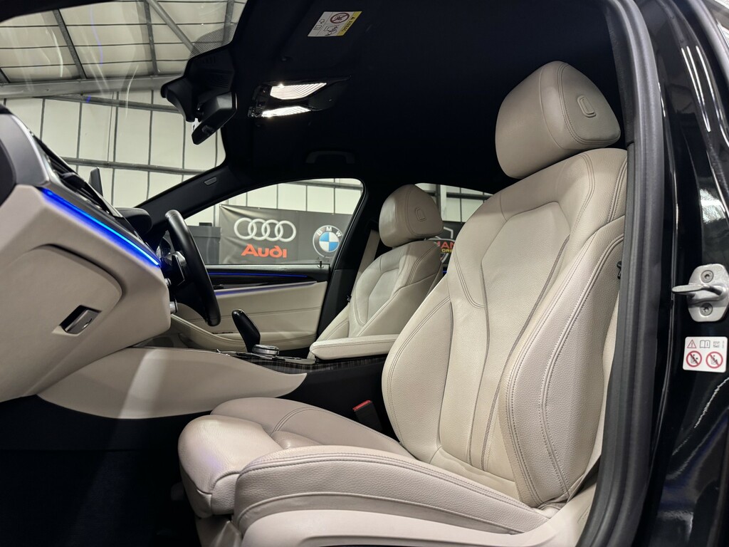 BMW 5 Series 3.0 530D M Sport Saloon Black