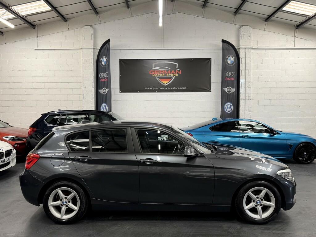 BMW 1 Series Hatchback 1.5 116D Ed Plus 5-Door 201717 DY17CUA Grey #6