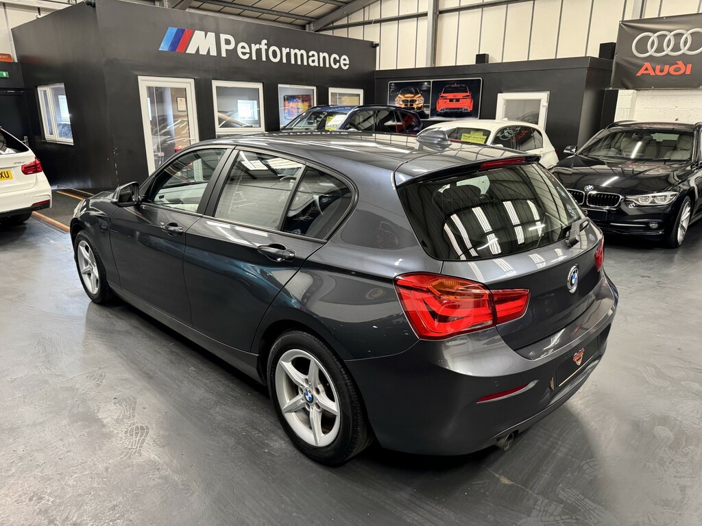 BMW 1 Series Hatchback 1.5 116D Ed Plus 5-Door 201717 DY17CUA Grey #2