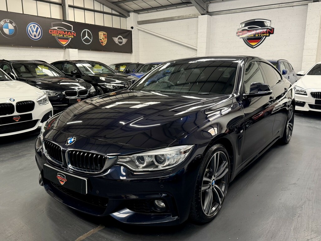 BMW 4 Series Gran Coupe 3.0 430D M Sport Gran Coupe Black