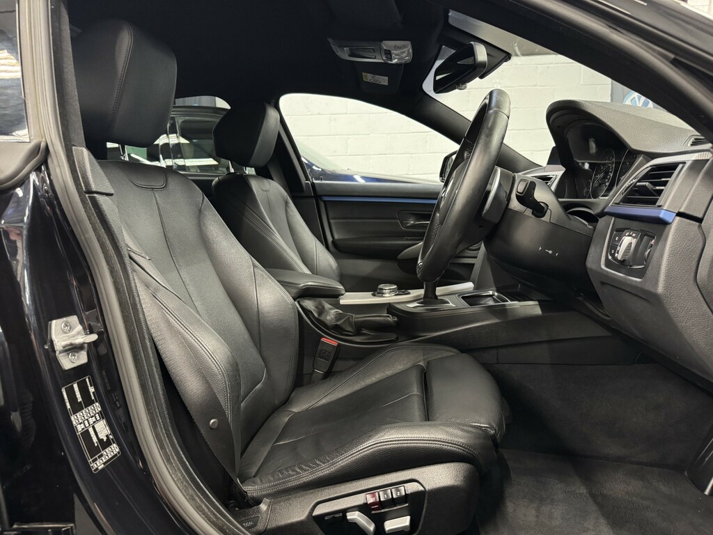 BMW 4 Series Gran Coupe 3.0 430D M Sport Gran Coupe Black #3