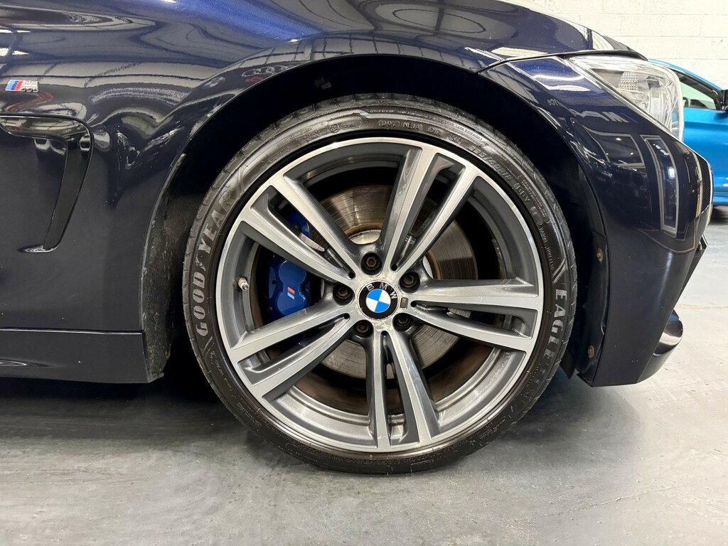 BMW 4 Series Gran Coupe Hatchback 3.0 430D M Sport Gran Coupe 201616 WD16NTF Black #4
