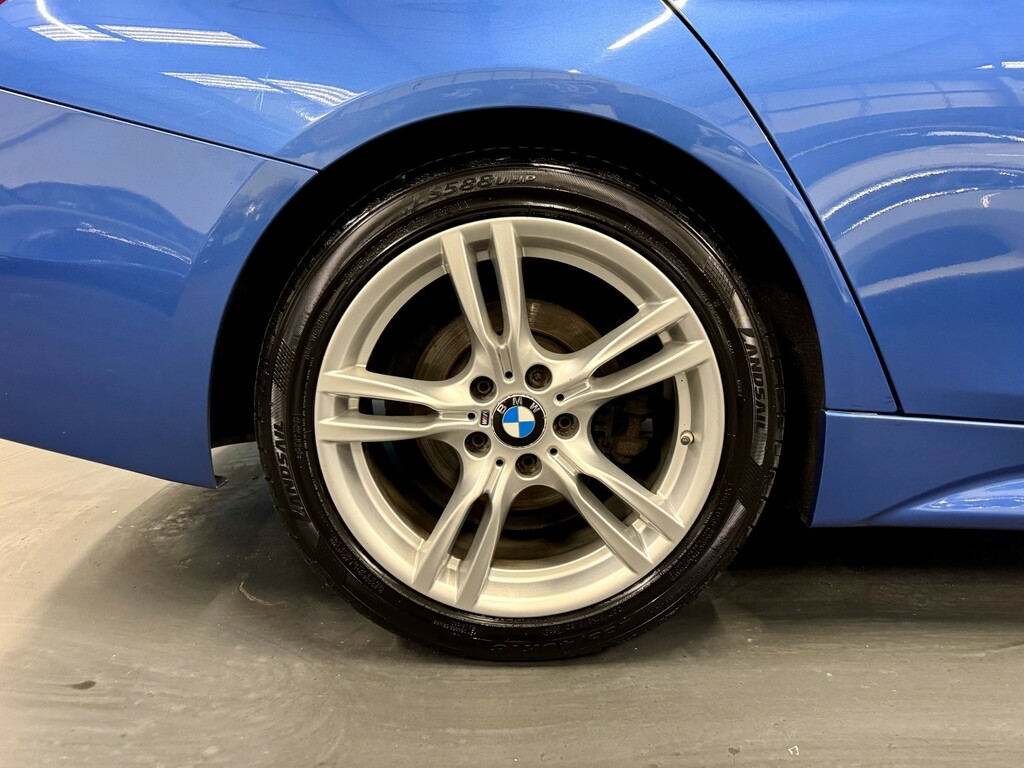 BMW 3 Series 2.0 320D M Sport Touring Blue #6