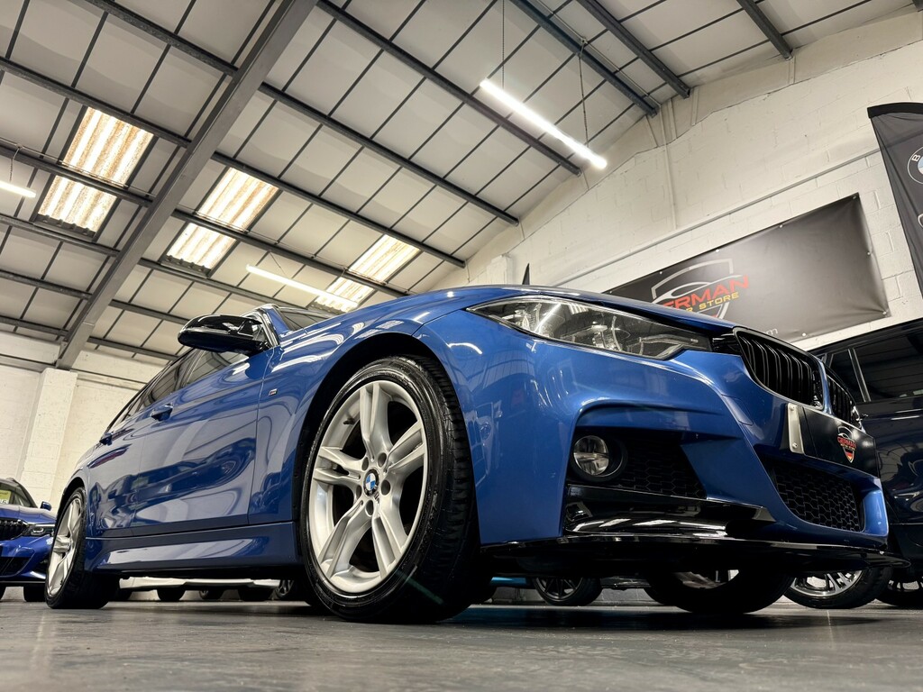 BMW 3 Series 2.0 320D M Sport Touring Blue #4