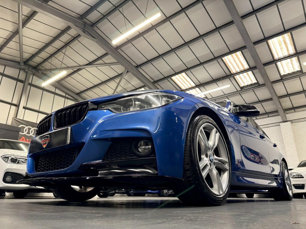 BMW 3 Series 2.0 320D M Sport Touring Blue