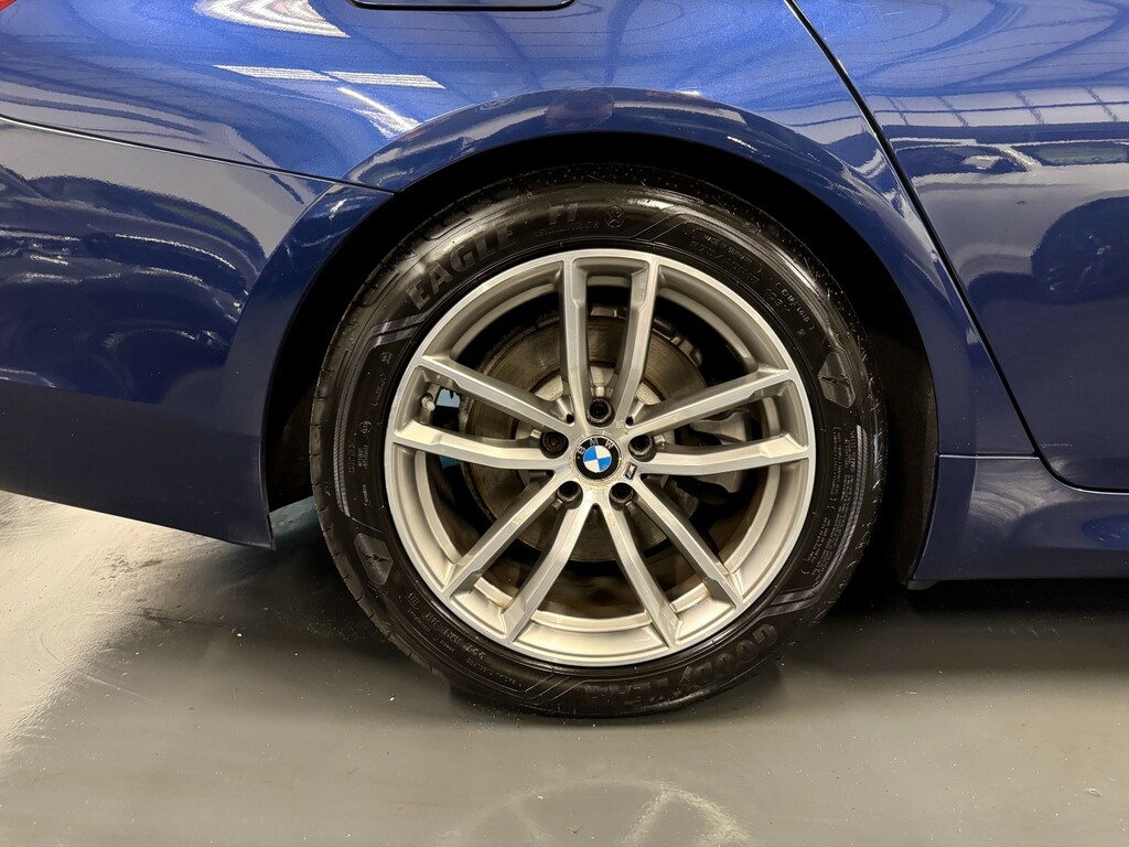 BMW 5 Series 2.0 520D M Sport Touring Blue #4