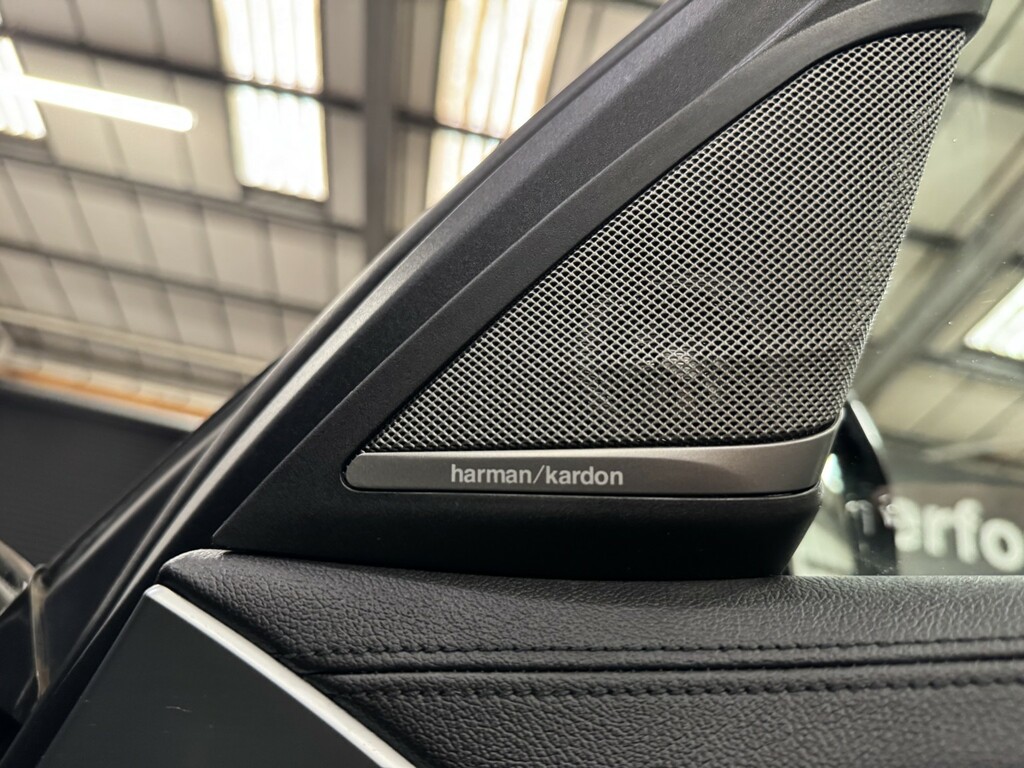 BMW 5 Series 2.0 520D M Sport Touring Black #6