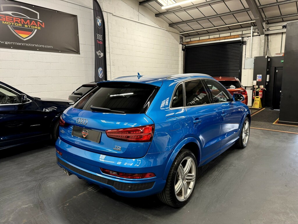 Audi Q3 2.0 Tdi Quattro S Line S Tronic White #51