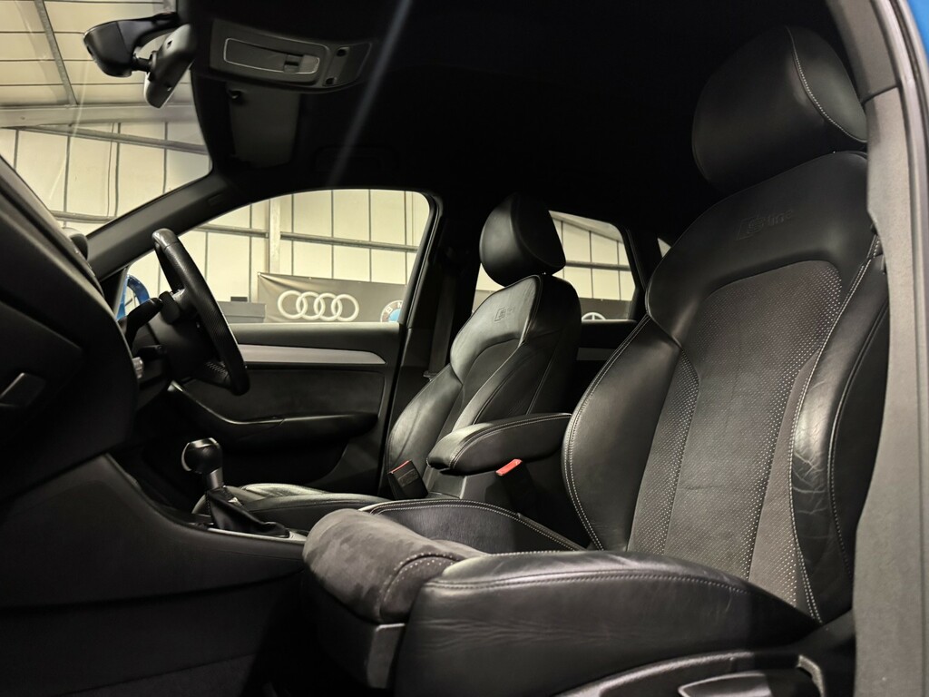 Audi Q3 2.0 Tdi Quattro S Line S Tronic White #32