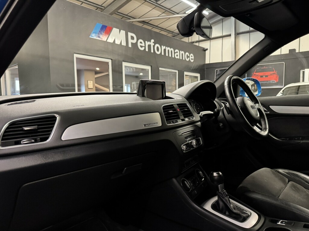 Audi Q3 2.0 Tdi Quattro S Line S Tronic White #12