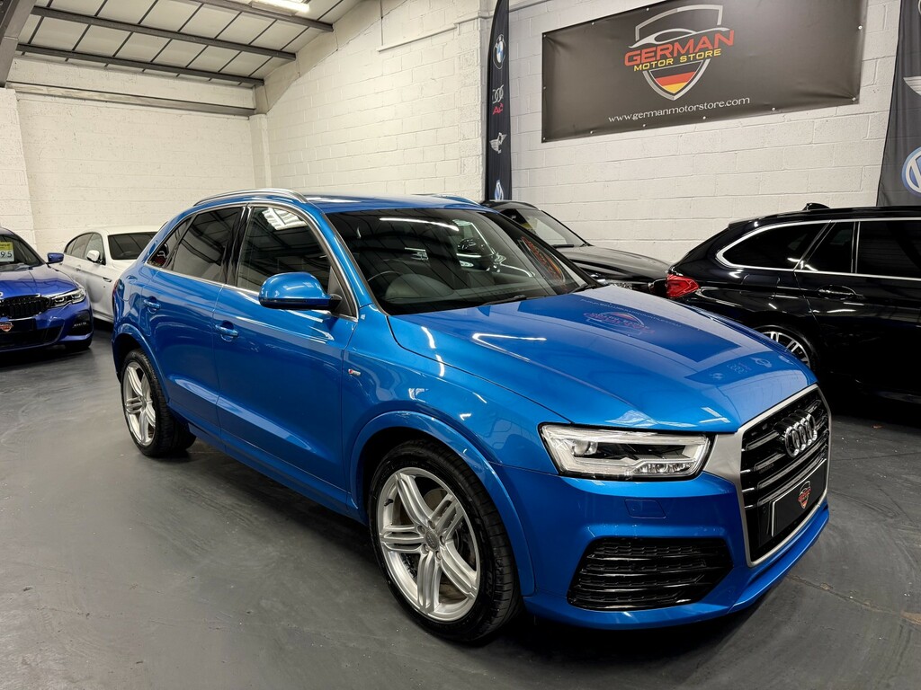 Audi Q3 2.0 Tdi Quattro S Line S Tronic White #13