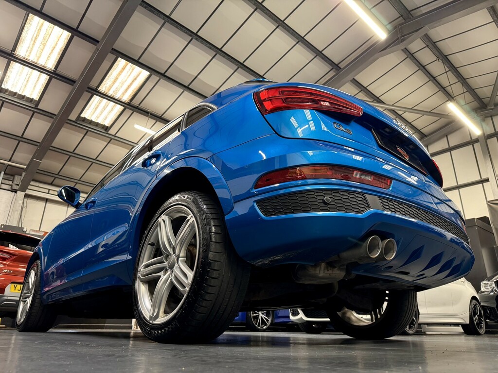Audi Q3 2.0 Tdi S Line Plus Blue #6