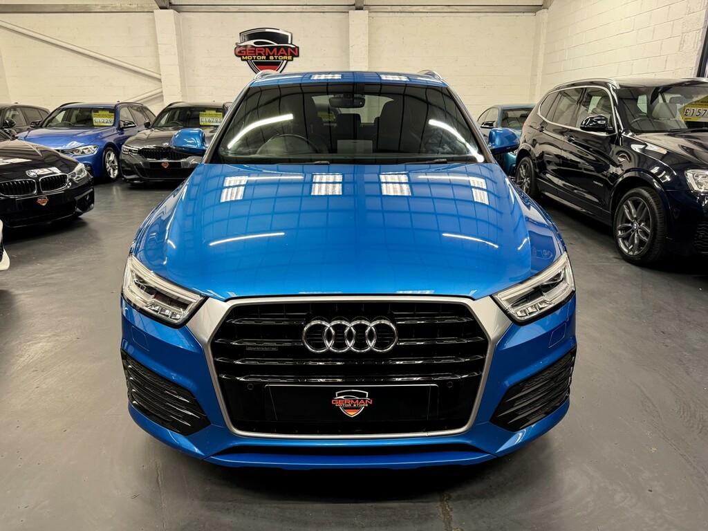 Audi Q3 2.0 Tdi Quattro S Line S Tronic White #11