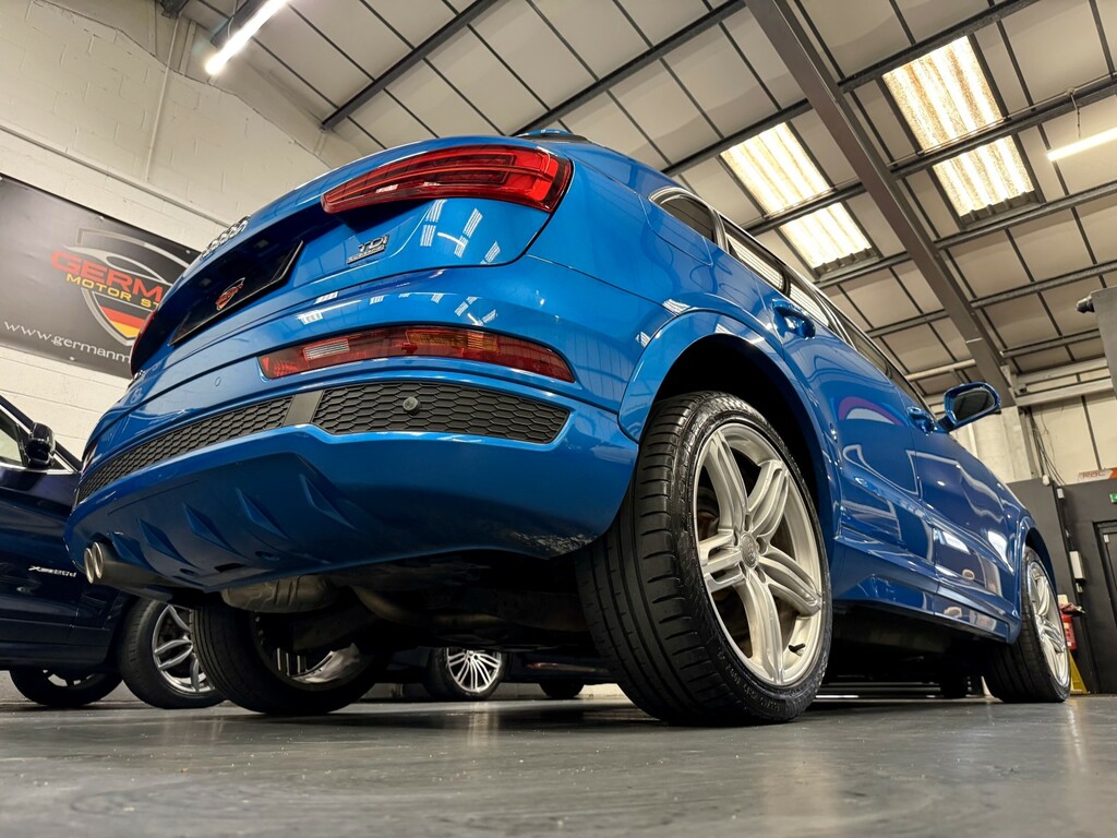 Audi Q3 2.0 Tdi Quattro S Line S Tronic White #37