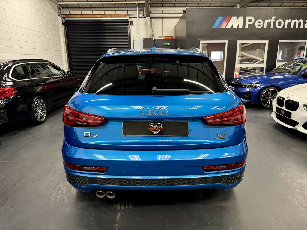 Audi Q3 2.0 Tdi Quattro S Line S Tronic White #53