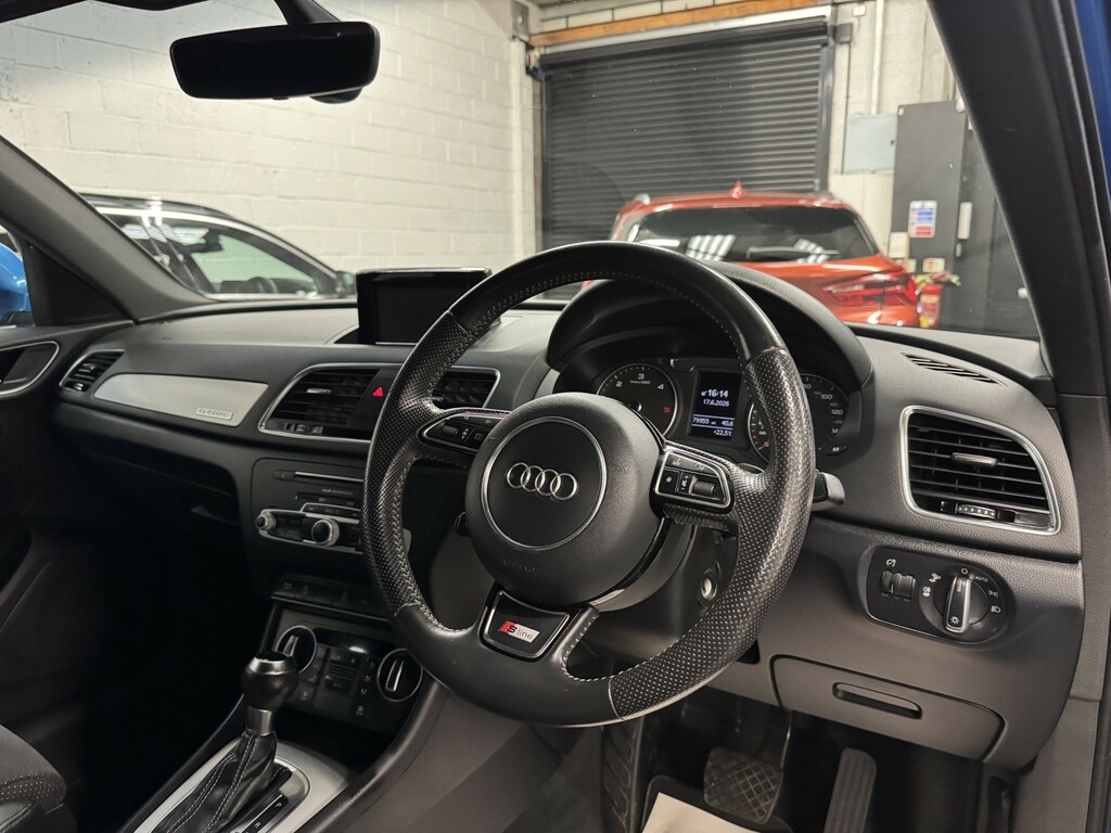Audi Q3 2.0 Tdi Quattro S Line S Tronic White #39