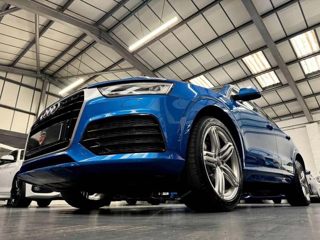 Audi Q3 2.0 Tdi Quattro S Line S Tronic White #7