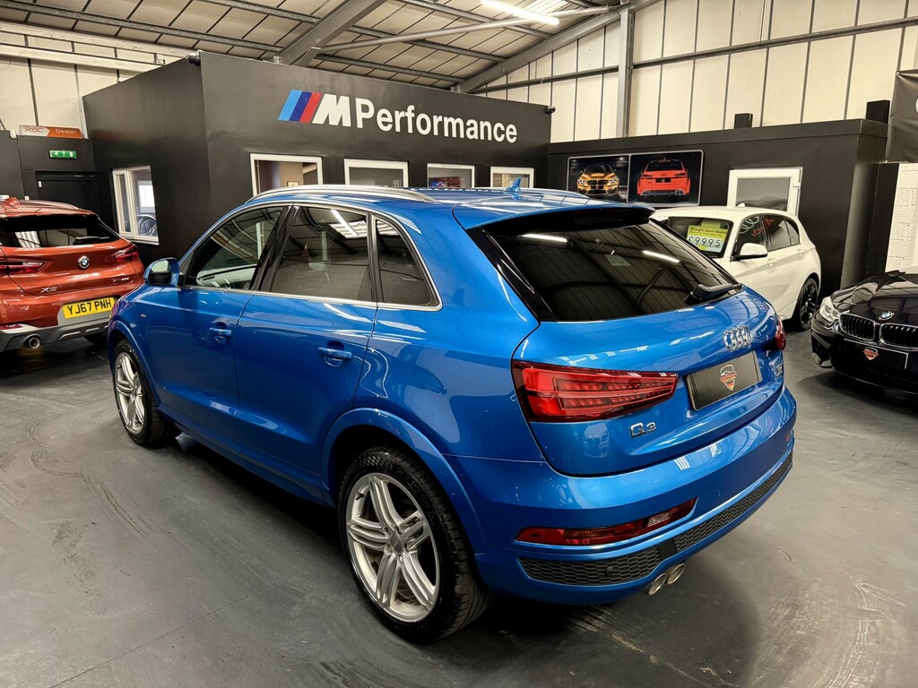 Audi Q3 2.0 Tdi Quattro S Line S Tronic White #31