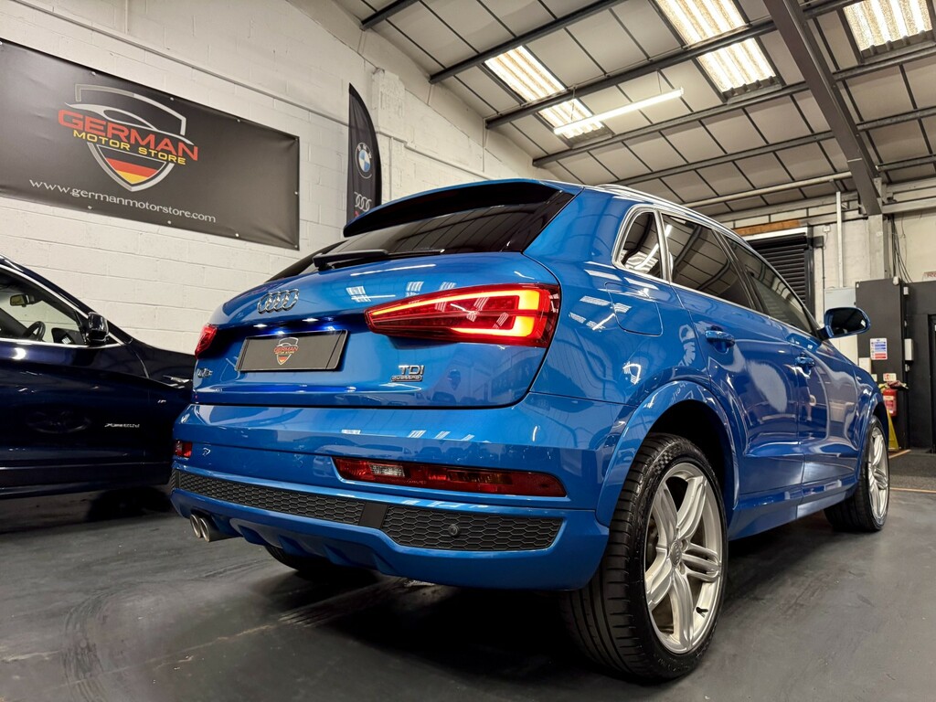Audi Q3 2.0 Tdi Quattro S Line S Tronic White #28