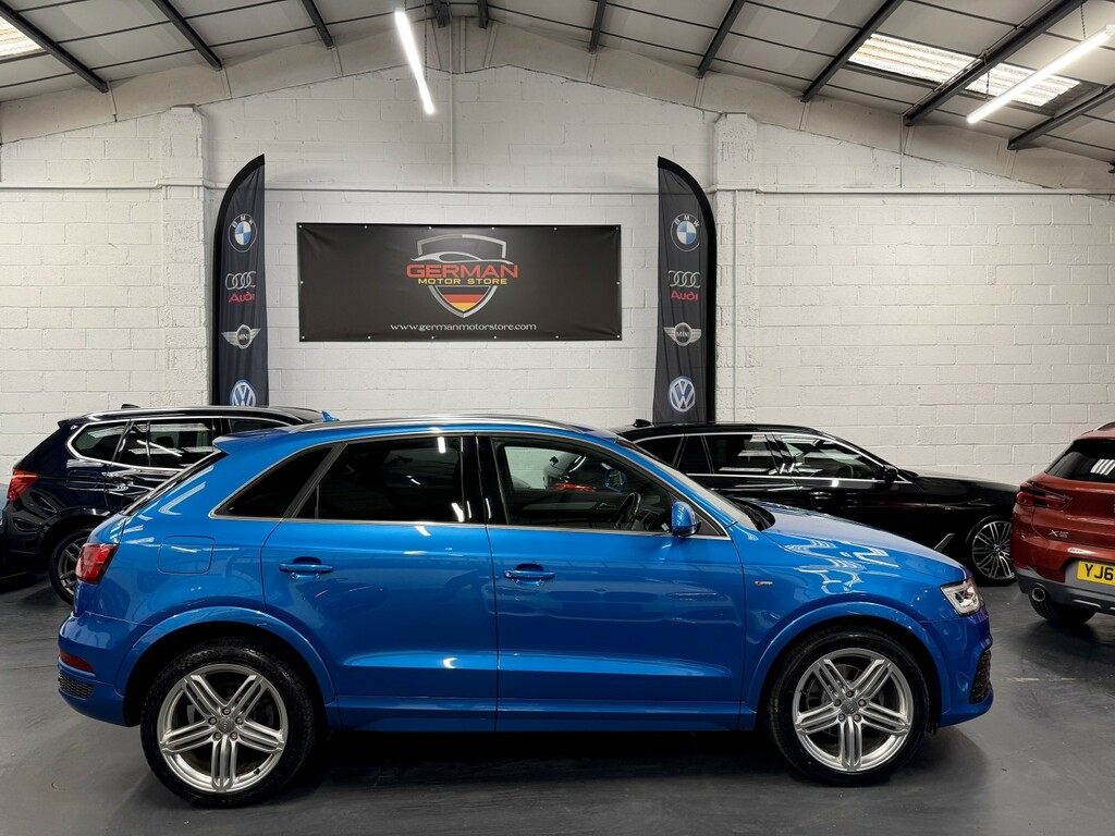 Audi Q3 2.0 Tdi Quattro S Line S Tronic White #16