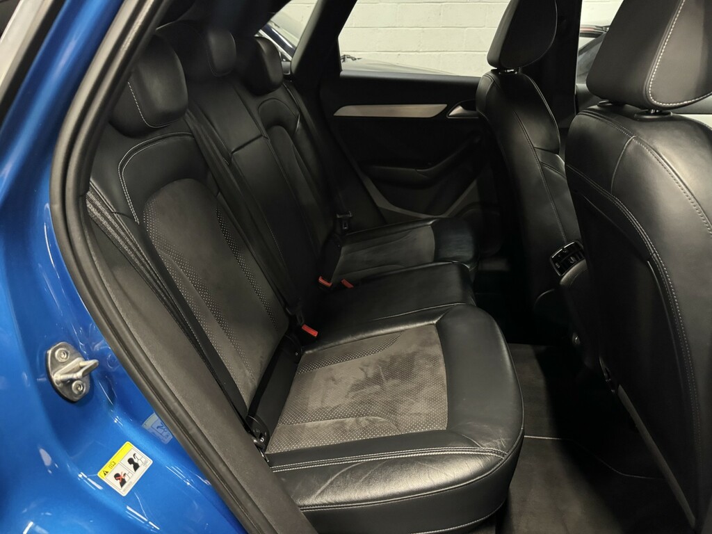 Audi Q3 2.0 Tdi Quattro S Line S Tronic White #44