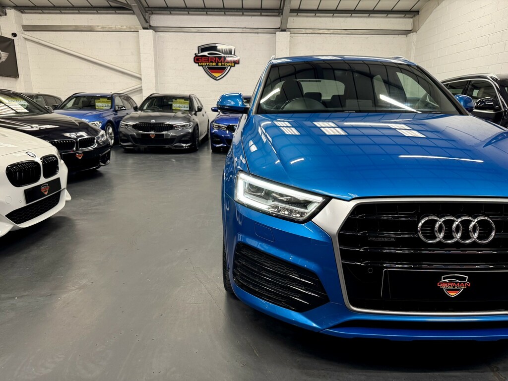 Audi Q3 2.0 Tdi Quattro S Line S Tronic White #26