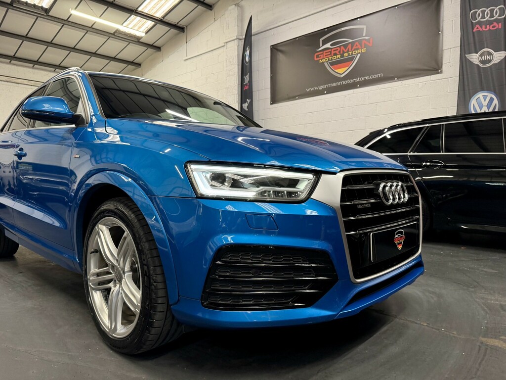 Audi Q3 2.0 Tdi Quattro S Line S Tronic White #18
